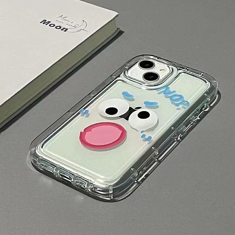 ✅Ốp Điện Thoại Mềm Trong Suốt Chống Sốc In Hình Hoạt Hình Dễ Thương Cho Iphone 14 Promax 11 1412