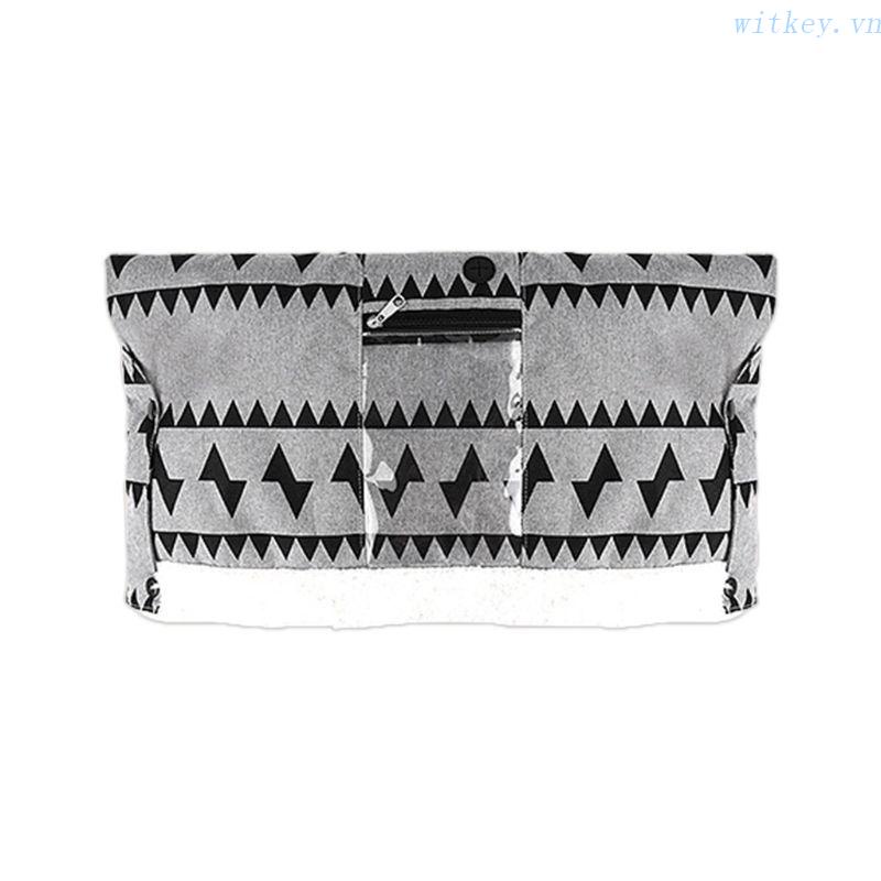 Găng Tay Giữ Ấm Chống Nước Chống Đóng Băng Có Túi Gắn Xe Đẩy Em Bé