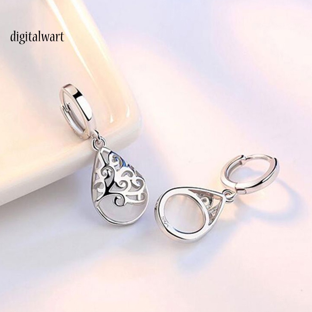 Kỹ Thuật Số| Khuyên Tai Nữ Trang Dáng Dài Tạo Hình Độc Đáo