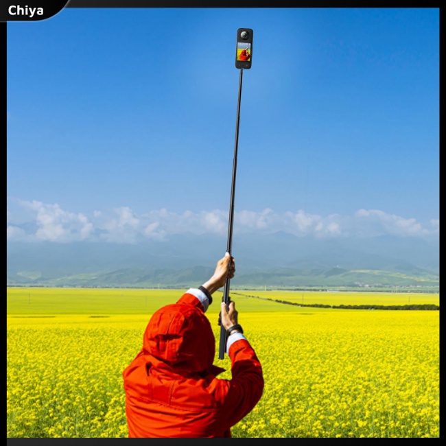 Gậy Selfie Có Dây Đeo Bằng Silicone Cho One Rs / X3