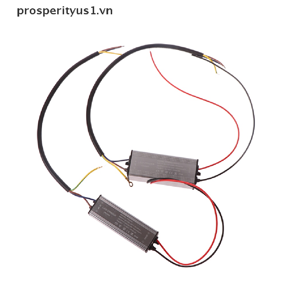 Máy Biến Áp Đèn LED prosperityus1 50W 30W 20W 10W DC 3V 12V AC100-265V Chống Thấm Nước