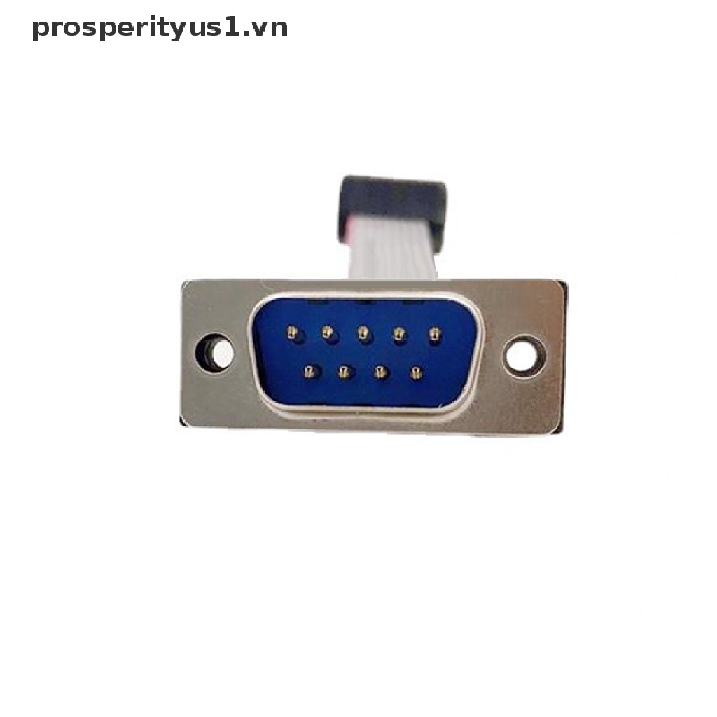 Dây Cáp Kết Nối Máy Tính RS232 9-pin 100mm 200mm 300mm 400mm prosperityus1] DB 9P