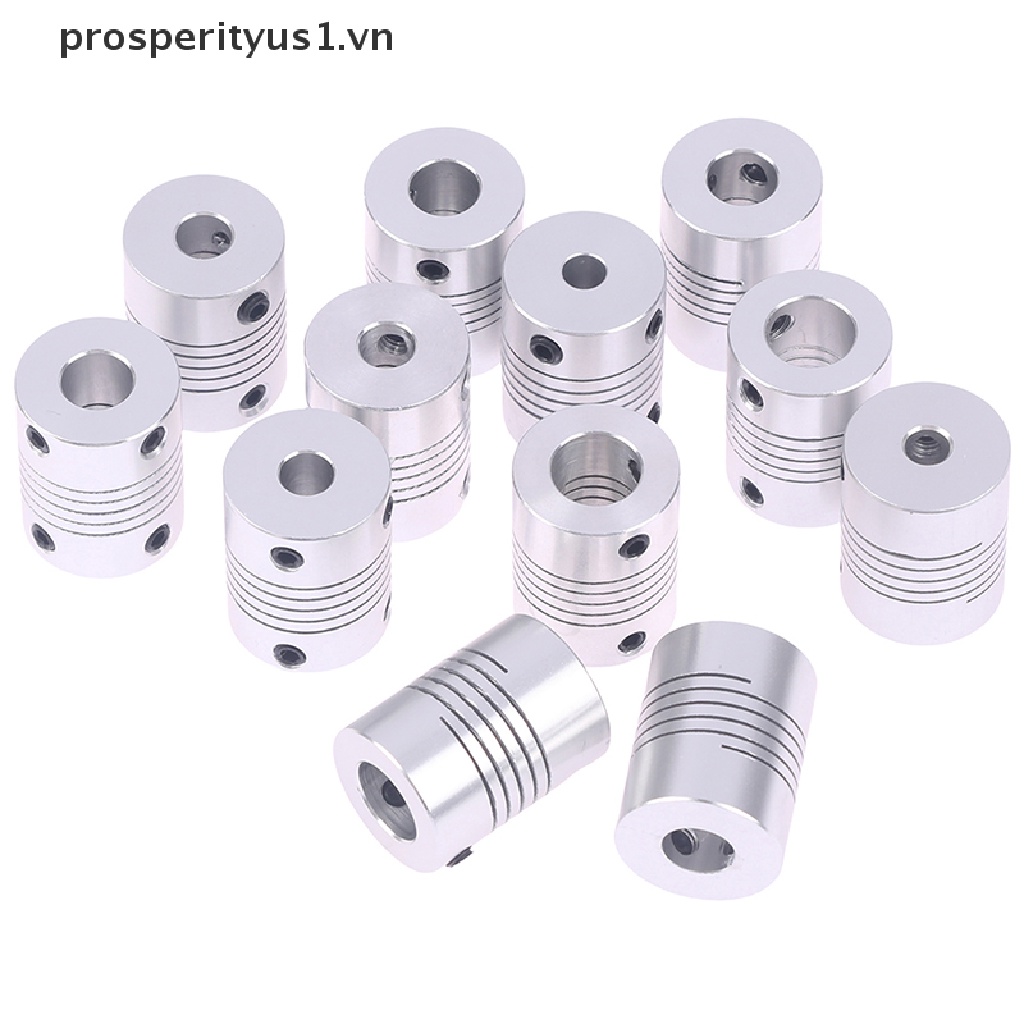 Cặp Khớp Nối Linh Hoạt D19L25 Bằng Nhôm Cho Động Cơ Bước Máy In 3D prosperityus1