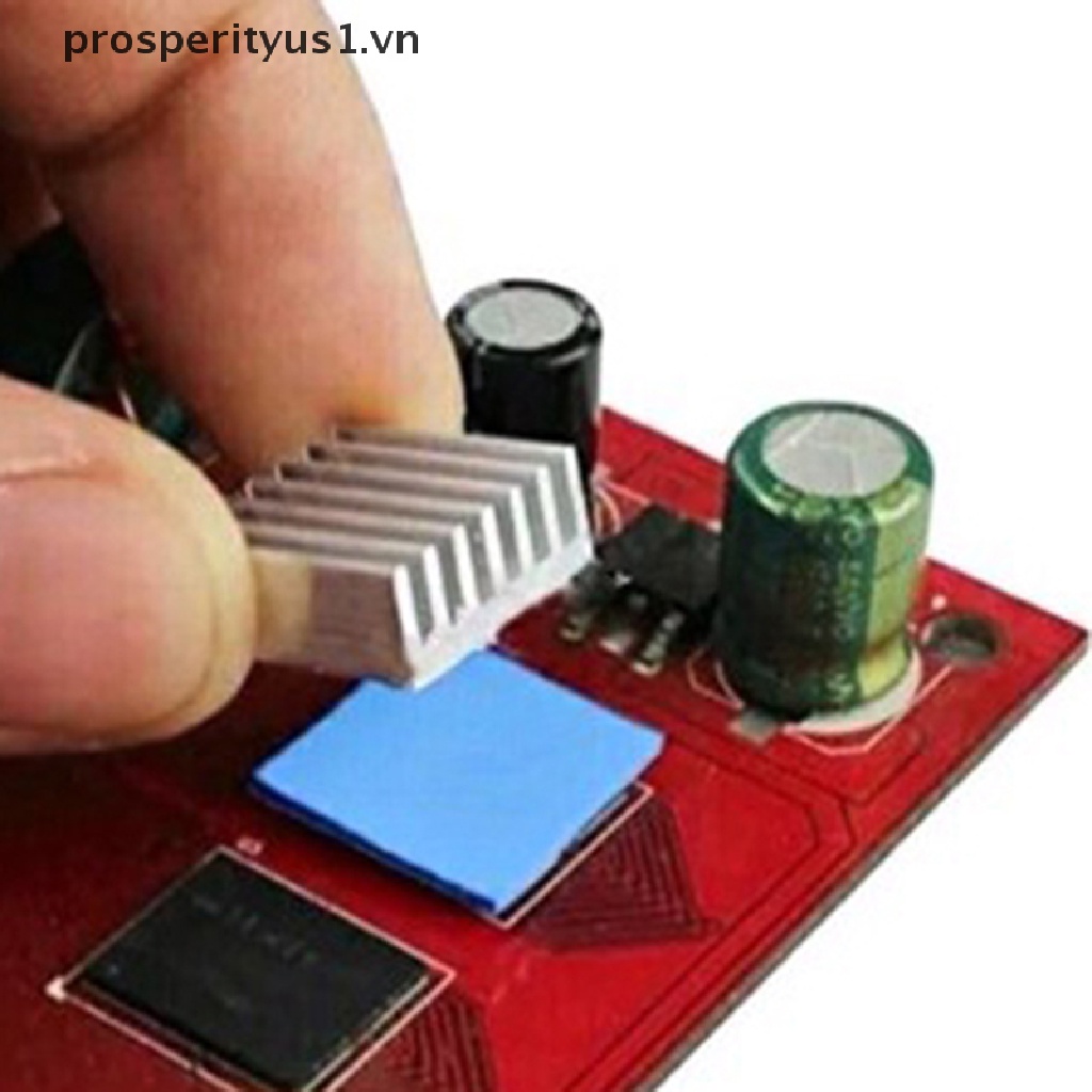 Tấm Đệm Tản Nhiệt CPU prosperityus1 [VN] Bằng Silicon Dẫn Điện Cho Máy Tính