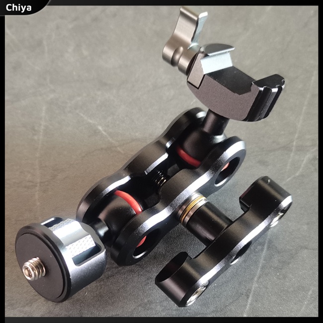 Tay Cầm Máy Ảnh Kèm Ốc Vít Đầu Bi 1 / 4 &quot;Chuyên Dụng Chất Lượng Cao