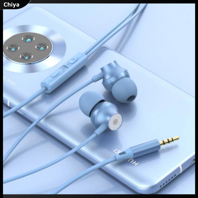 Tai Nghe Nhét Tai Hifi Jack 3.5mm Bằng Đồng Phong Cách Thể Thao Cho Điện Thoại / Máy Tính Bảng