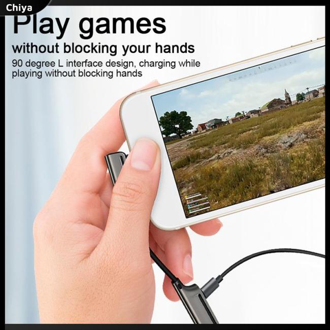 Dây Cáp Chia Âm Thanh 2 Trong 1 Cho Ios 14 Trên 8 Pin Sang Jack Aux 3.5mm