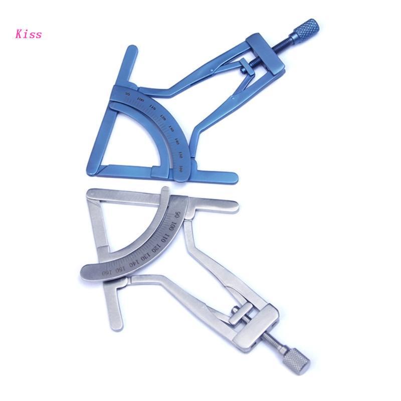 Bảng Khắc Mũi Bằng Thép Không Gỉ Kèm Thước Đo