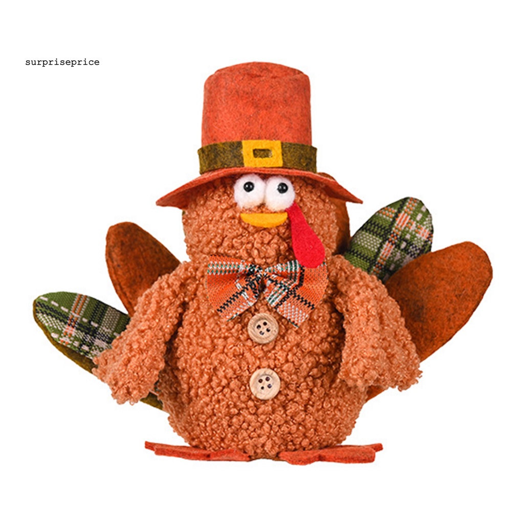 Búp Bê Thổ Nhĩ Kỳ Đội Mũ Đính Nơ Dễ Thương Vui Nhộn Trang Trí Nhà Cửa