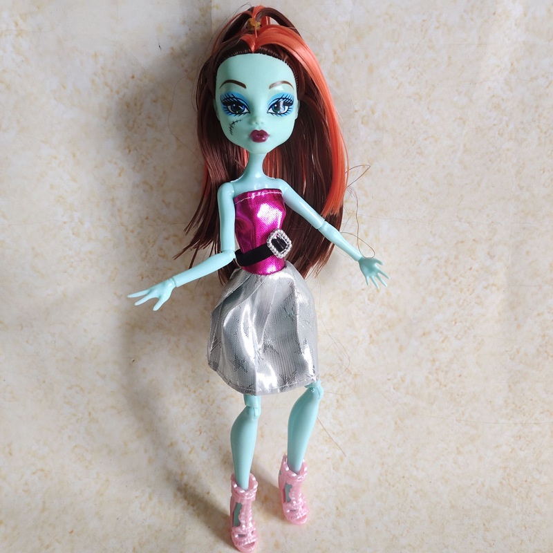 Búp Bê Quái Vật Elf Senior 26.5cm Có Khớp Nối Thích Hợp Cho Học Sinh Trung Học