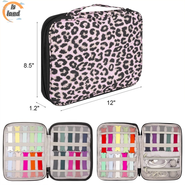 Túi Đựng Đồng Hồ Đeo Tay Hai Lớp Mang Đi Du Lịch Tiện Lợi