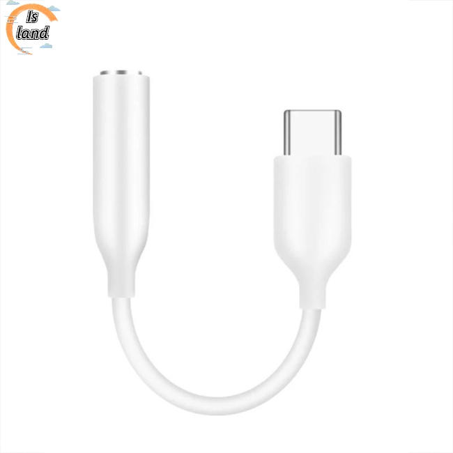 Bộ Chuyển Đổi Âm Thanh Kỹ Thuật Số Chip Type c 3.5 Sang Type c Cho Điện Thoại