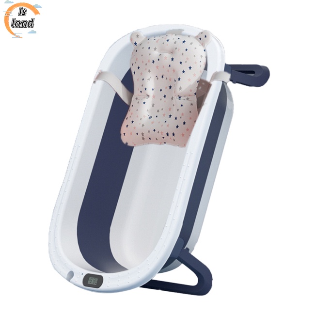 Bộ 2 Bồn Tắm Di Động Có Thể Gập Lại Dễ Dàng Mang Theo Cho Trẻ Sơ Sinh