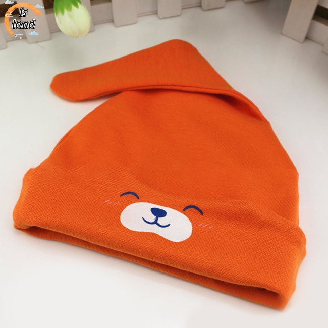 Mũ Trùm Đầu Chất Liệu Cotton Co Giãn Thời Trang Cho Bé