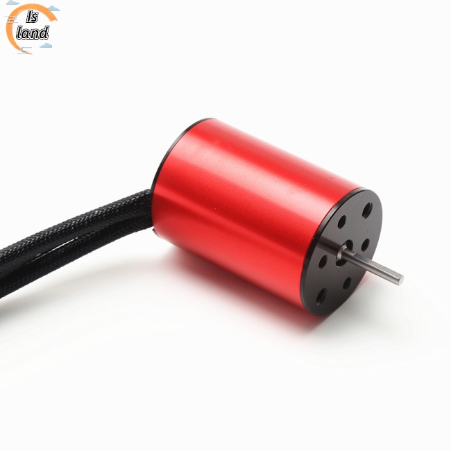 Động Cơ Không Chổi Than Chống Thấm Nước S2440 2440 Cho Xe Điều Khiển Từ Xa Traxxas Hsp Wltoys 1 / 16 1 / 18