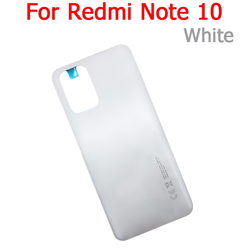 Ốp Điện Thoại Mặt Sau Thay Thế Cho Xiaomi Redmi Note 10S / 10 5G / Note 10 Pro