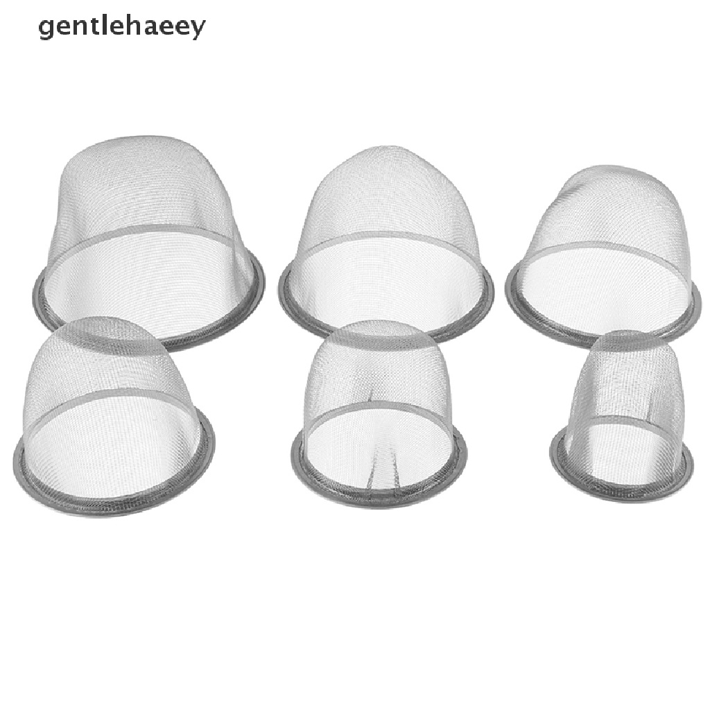 Dụng Cụ Lọc Trà Bằng Thép Không Gỉ Tái Sử Dụng Tiện Lợi