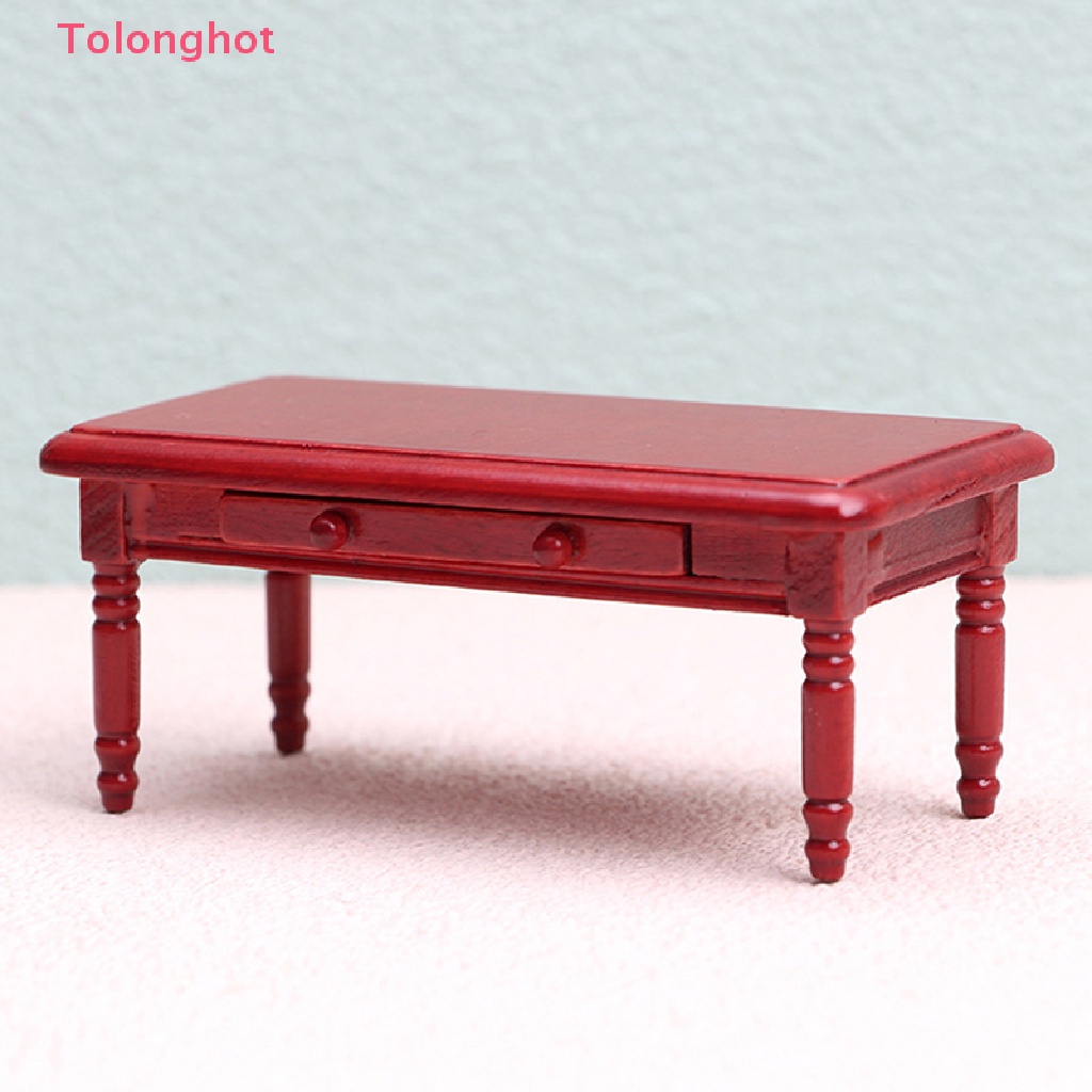 Bàn Uống Cà Phê Mini Tỉ Lệ 1: 12 Trang Trí Nhà Búp Bê