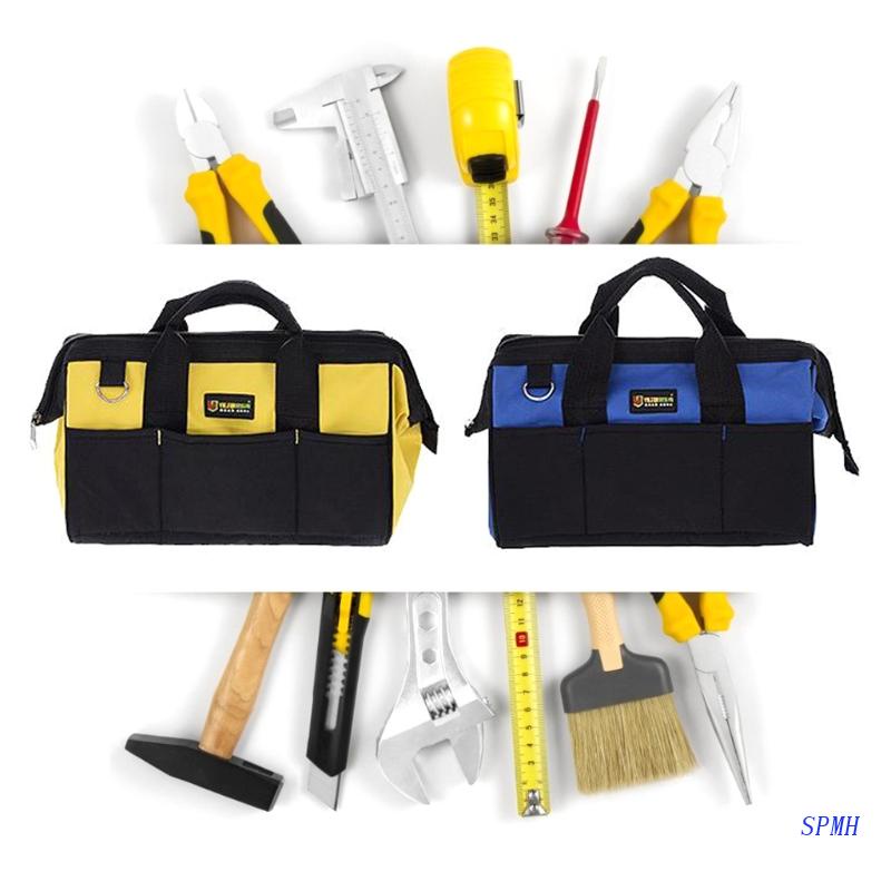 Túi Đựng Dụng Cụ Sửa Chữa Cầm Tay / Công Cụ Điện Có Dây Đeo Vai Sức Chứa Lớn Bằng Xốp Chống Nước Chống Mòn