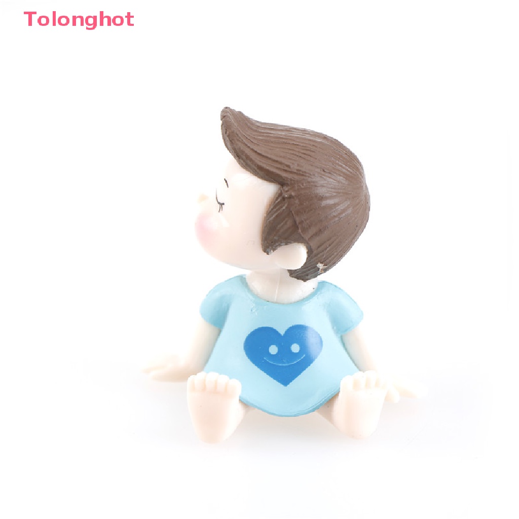 Mô Hình Cặp Đôi Xinh Xắn Bằng Nhựa Resin Trang Trí Tiểu Cảnh