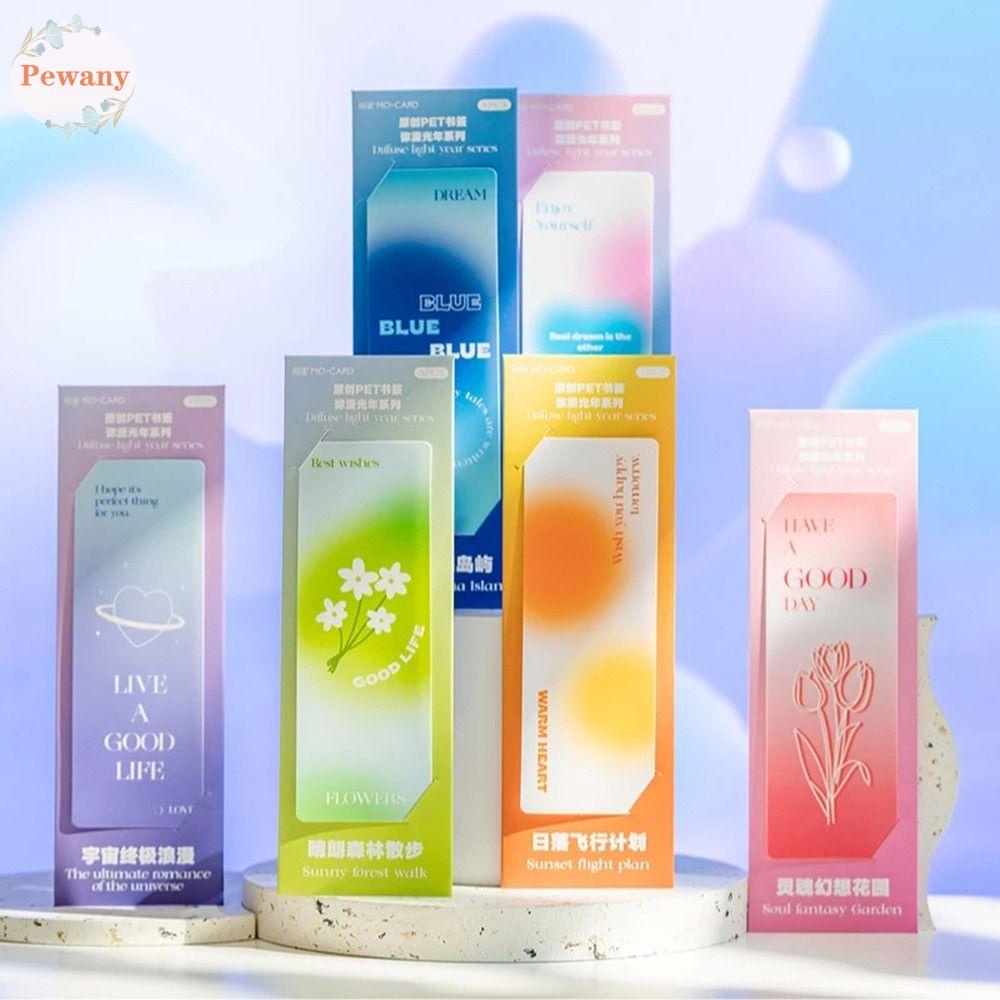 Pewany Phụ Kiện Giá Đỡ Sách Đánh Dấu Trang Sách Mờ Hình Hoa Mơ Mộng Dòng Sản Phẩm Hỗ Trợ Đọc Sách Năm Mới Cho Trẻ
