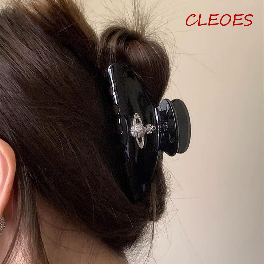 Kẹp Tóc Càng Cua Phong Cách Vintage Pháp Cho Nữ|Kẹp Cá Mập Bằng Kim Loại Chất Lượng Cao