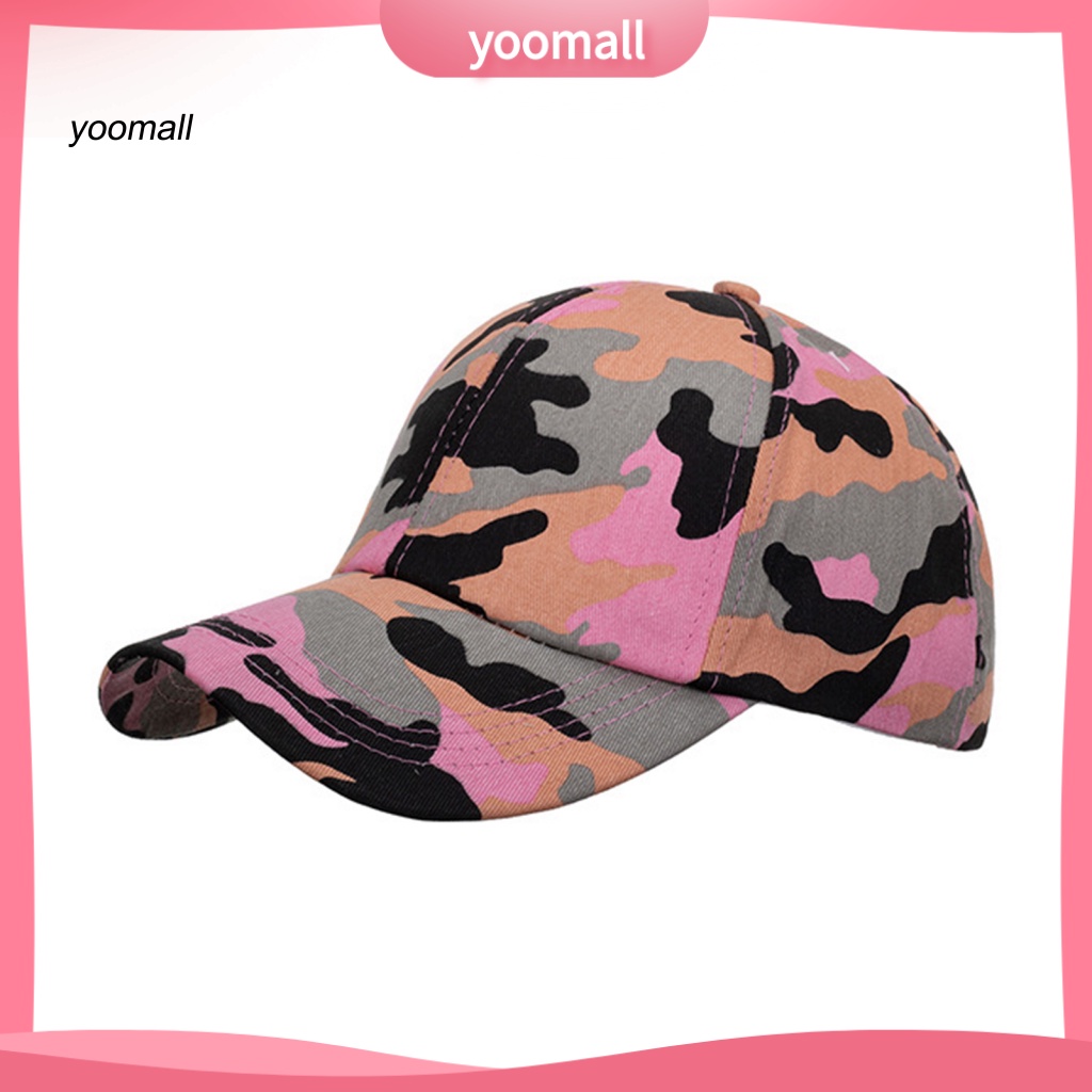 Mũ Lưỡi Trai Cotton Họa Tiết Rằn Ri Thiết Kế Đục Lỗ Thời Trang Đi Biển