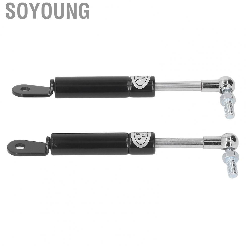 Soyoung Struts Arms Lift Supports  Seat Shock Absorbers Professional Stable Easy Installation Accurate Size Metal Practical for Motorcycle