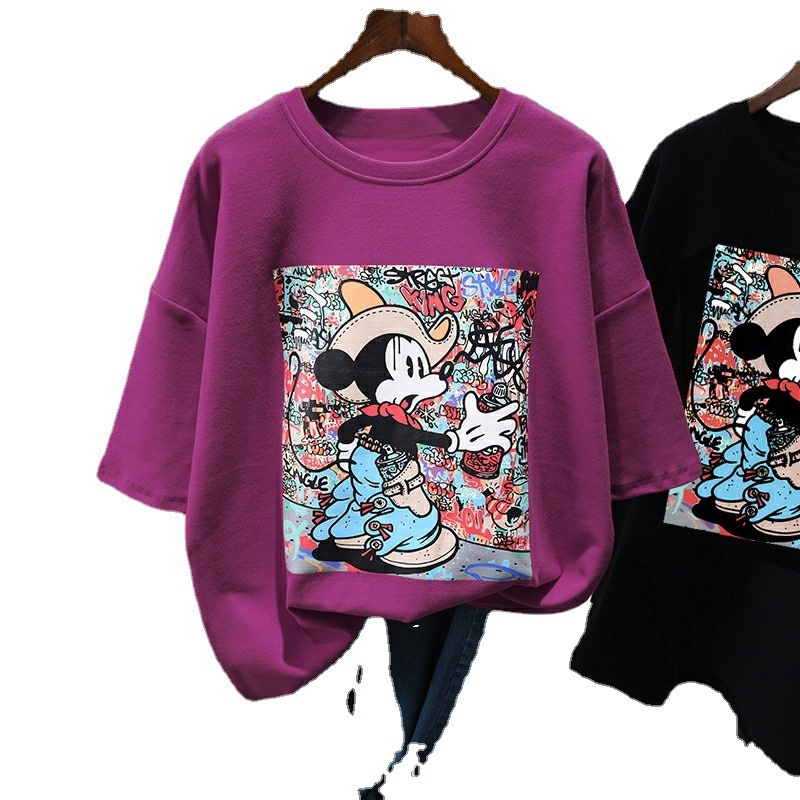 Hàng Mới Về Mới Áo Thun Tay Ngắn Thời Trang Mùa Hè 2023 Cho Nữ