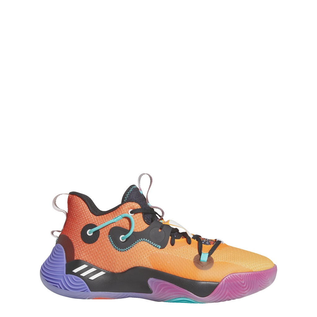 adidas Bóng rổ Giày Harden Stepback 3 Unisex trái cam GY7477