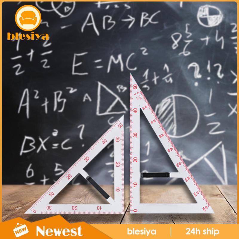 Bộ Dụng Cụ Học Toán Với Tay Cầm Có Thể Tháo Rời Tiện Dụng Cho Giáo Viên