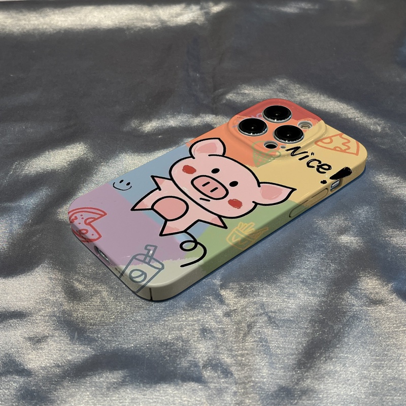 Ốp Điện Thoại Cứng Họa Tiết Khủng Long Kiểu Graffiti Bảo Vệ Toàn Diện Cho Apple / pro / 12 iPhonex118 13714 / DAVF