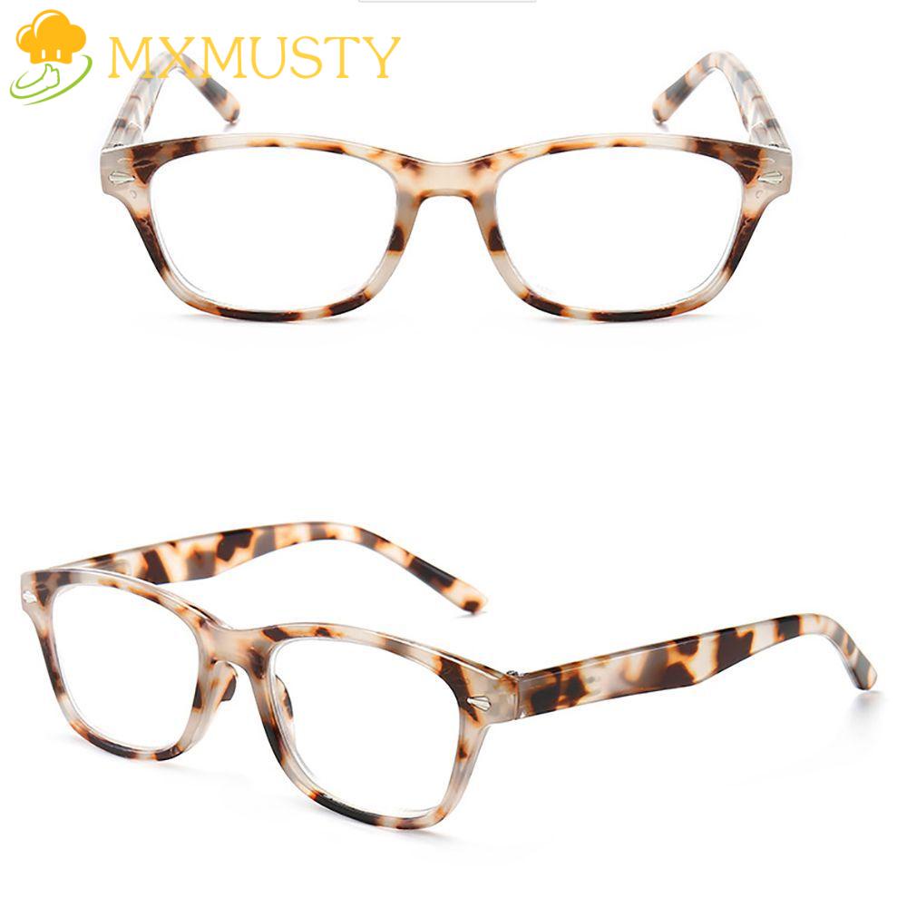 Kính Đọc Sách Chống Bức Xạ Bằng Nhựa Resin Phong Cách Retro Dành Cho Nam Nữ