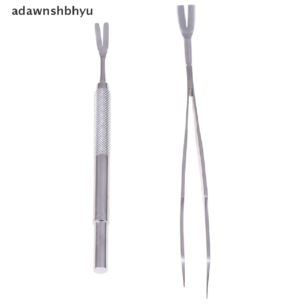 1 Cây Lấy Bọ Chét Bằng Thép Hai Đầu Tiện Dụng Cho Thú Cưng