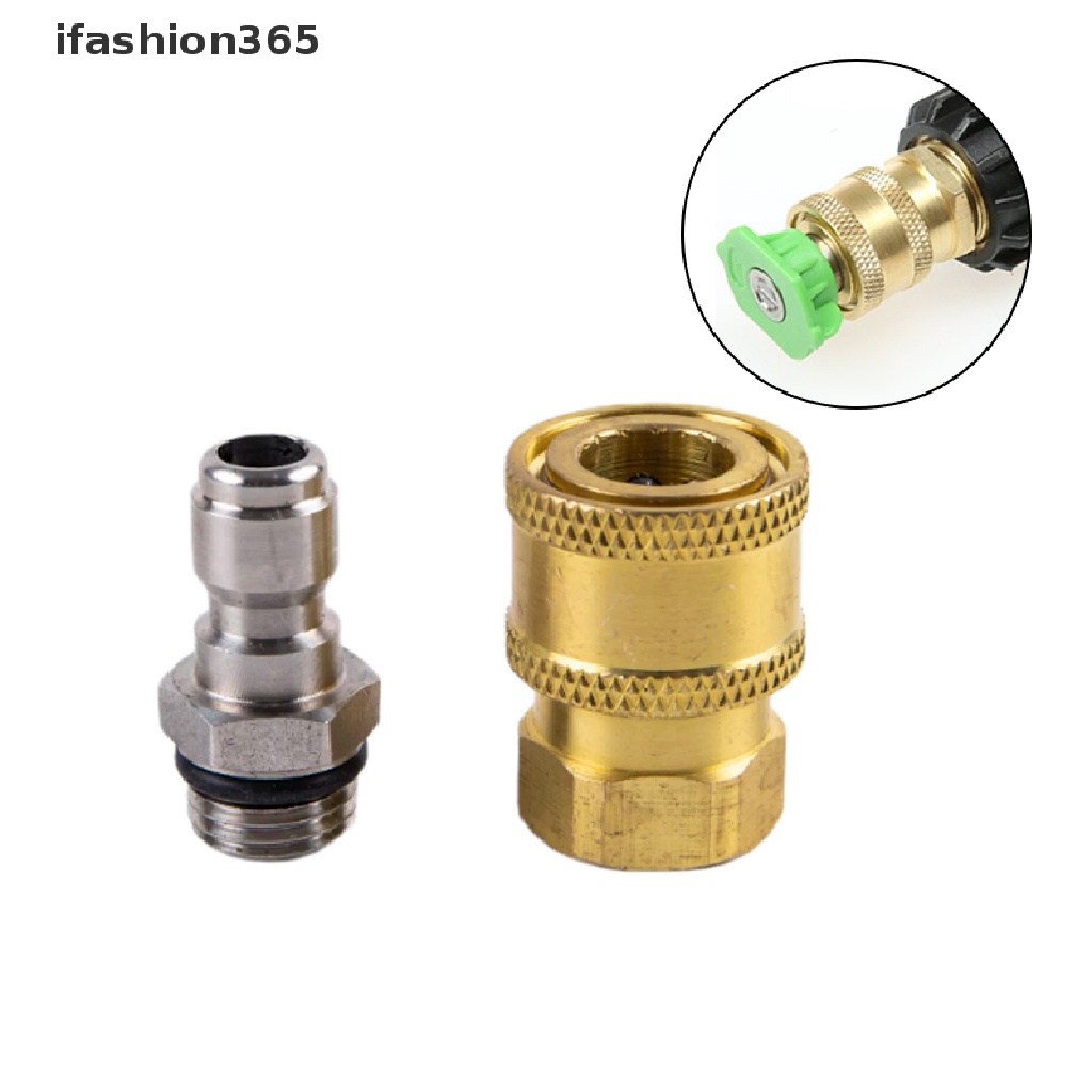 Đầu Nối Ống Nước Áp Suất Cao 1 / 4 "M14 * 1.5 ifashion365