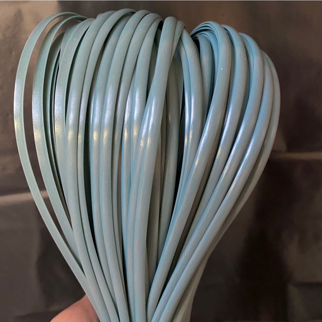Cuộn Dây Mây Nhựa pe 5mm Dùng Làm Túi Xách Handmade diy