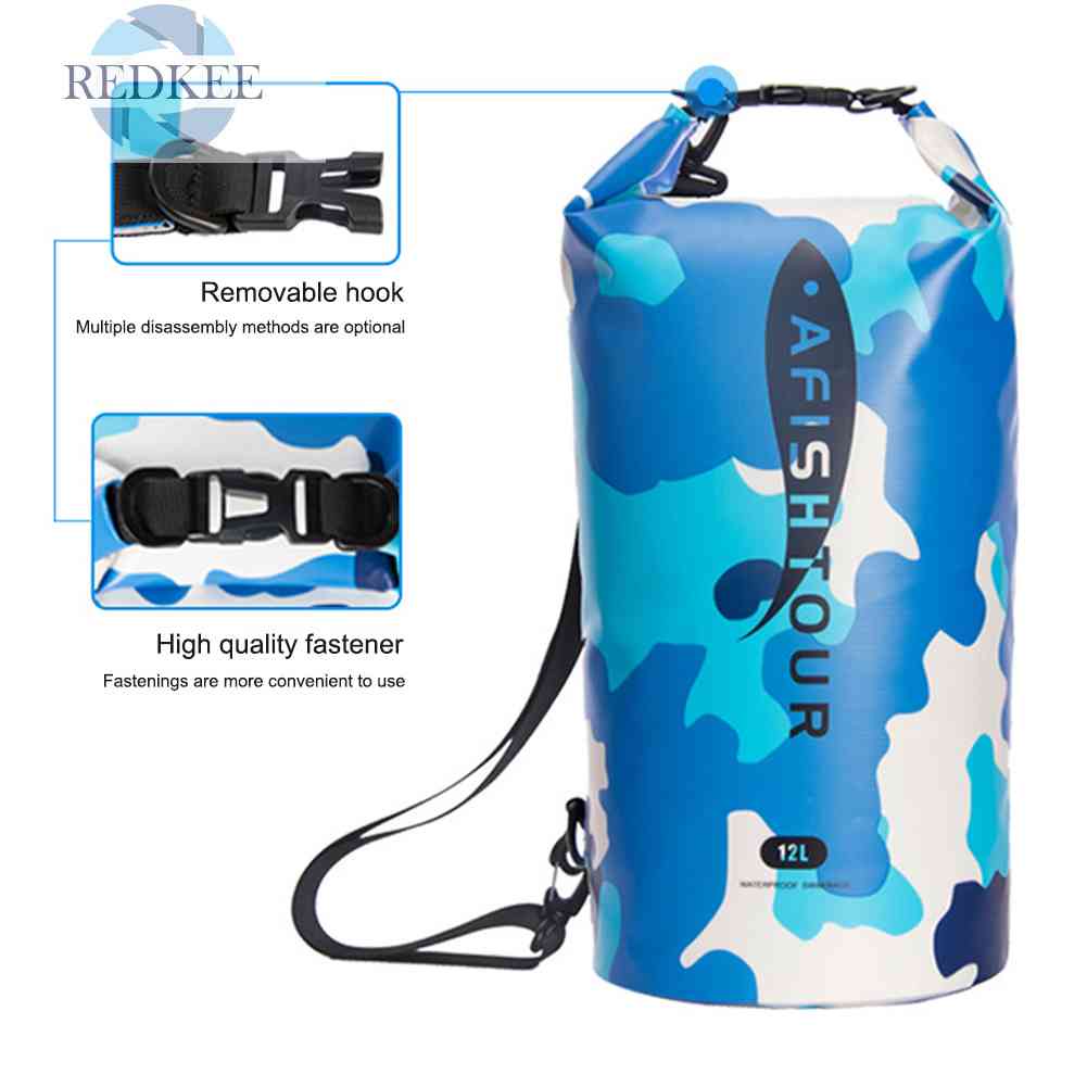 Túi Đựng Nước Thể Thao Chống Thấm Nước Dung Tích 12L Tiện Dụng