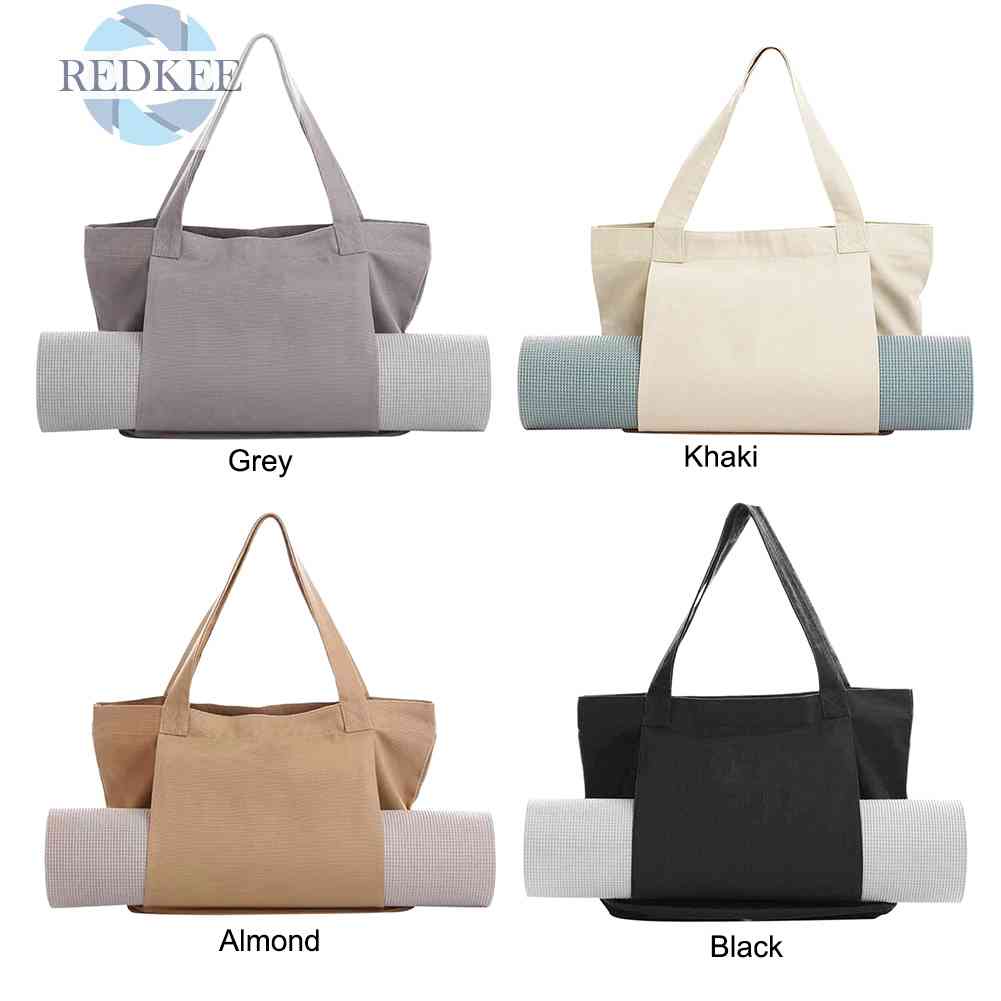 Túi Đựng Thảm Tập Yoga / Pilates / Cắm Trại Ngoài Trời Bằng Chất Liệu Oxford