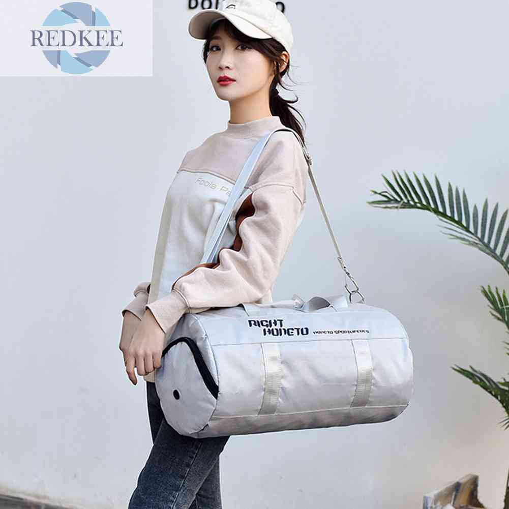 Túi Đựng Đồ Chia Ngăn Khô Ướt Bằng Polyester Sức Chứa Lớn Tiện Dụng Cho Nam Và Nữ