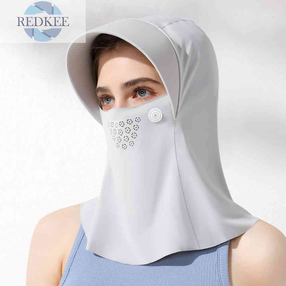 Khẩu Trang Thể Thao Bằng Lụa Lạnh Mỏng Thoáng Khí Cho Nam Và Nữ