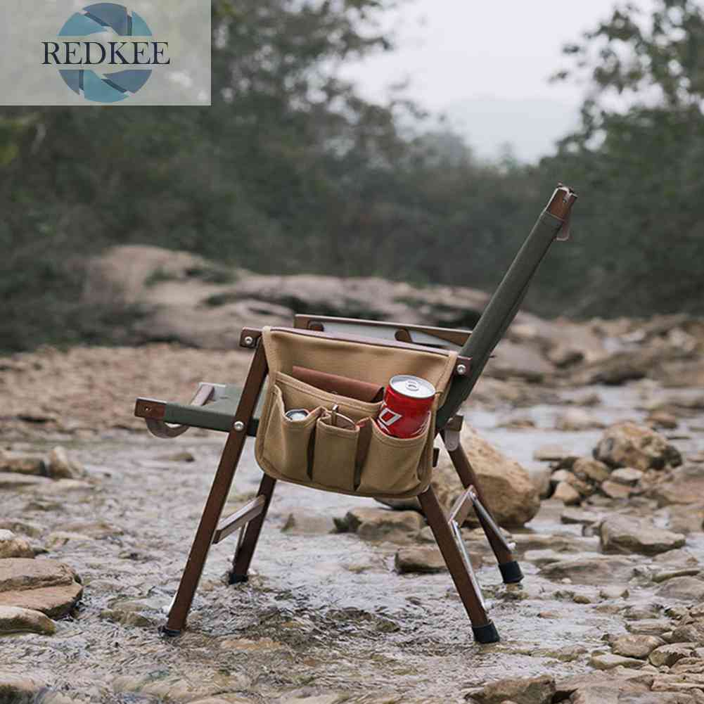 Túi Vải Canvas Đựng Vật Dụng Tiện Lợi Cho Dã Ngoại