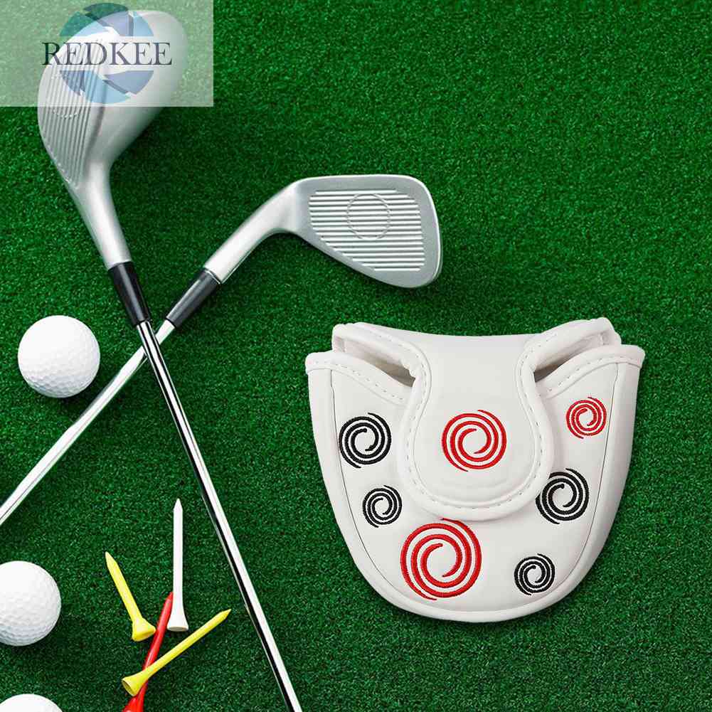 Vỏ Bọc Đầu Gậy Đánh Golf Bằng Da PU Từ Tính Chống Bụi