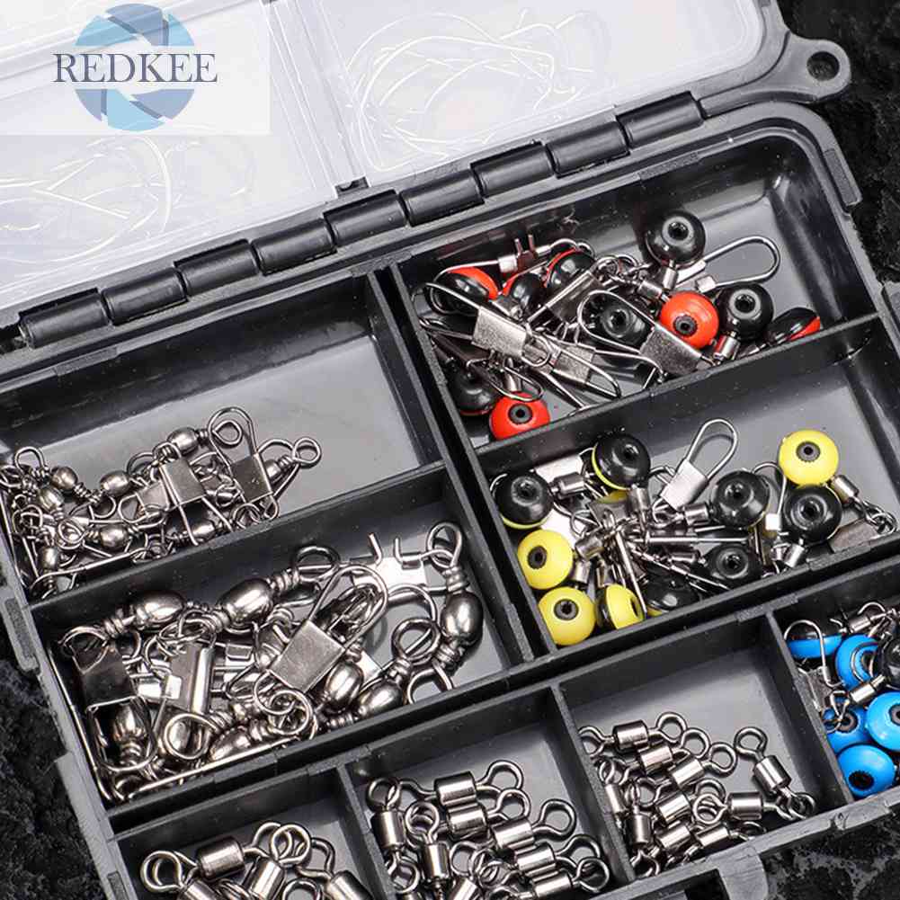 Bộ 164 Hạt Bắp Câu Cá Đa Năng