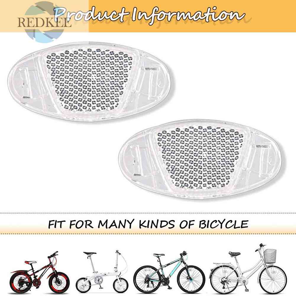 10 Miếng Dán Phản Quang Cảnh Báo An Toàn Cho Xe Đạp