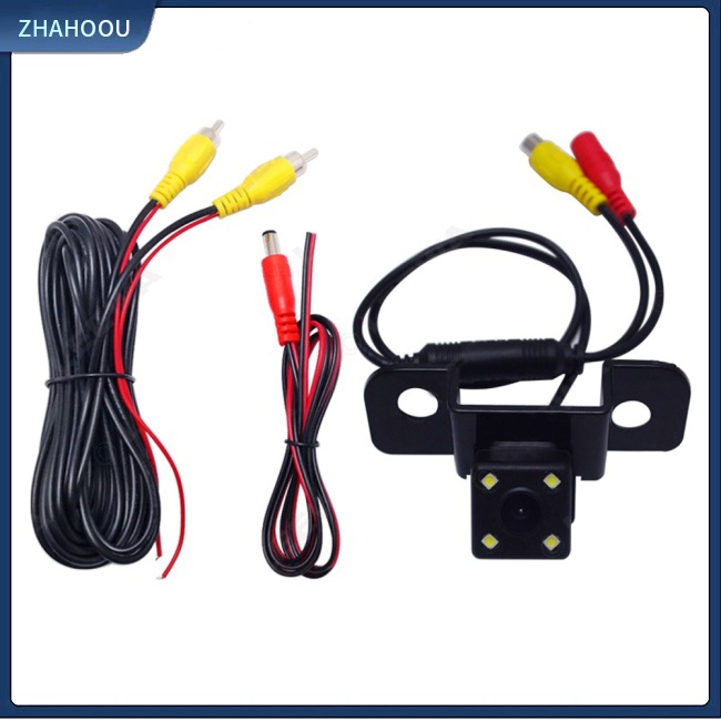 ☃Phụ Kiện Trang Trí Nhà Cửa Độc Đáo Sáng Tạo☃ Camera Hỗ Trợ Đậu Xe Tầm Nhìn Ban Đêm Góc Rộng 170 Độ