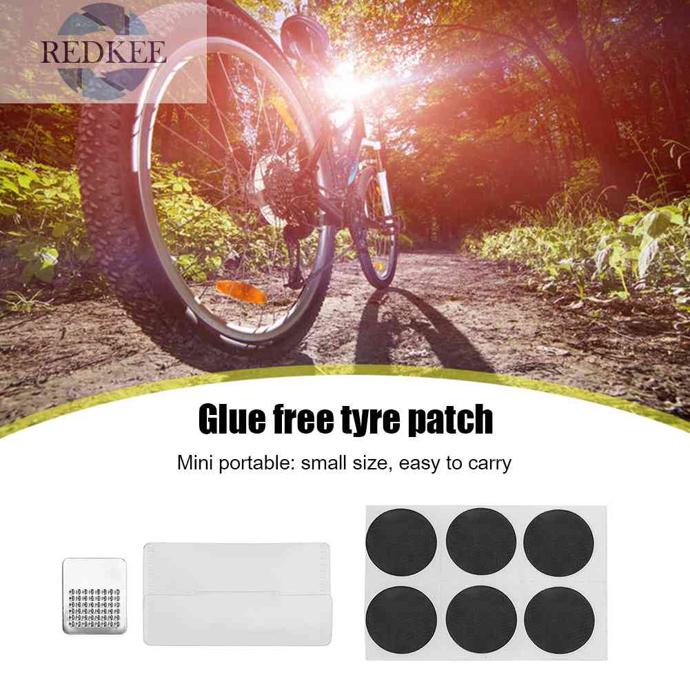 Bộ 6 Miếng Vá Lốp Xe Đạp Tự Dính