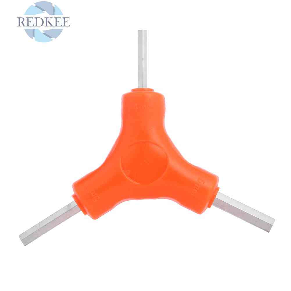 Cờ Lê Lục Giác 3 Trong 1 Dùng Để Sửa Chữa Xe Đạp