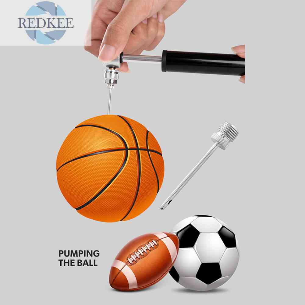 Ống Bơm Xe Đạp Mini Cầm Tay Bằng Hợp Kim Nhôm