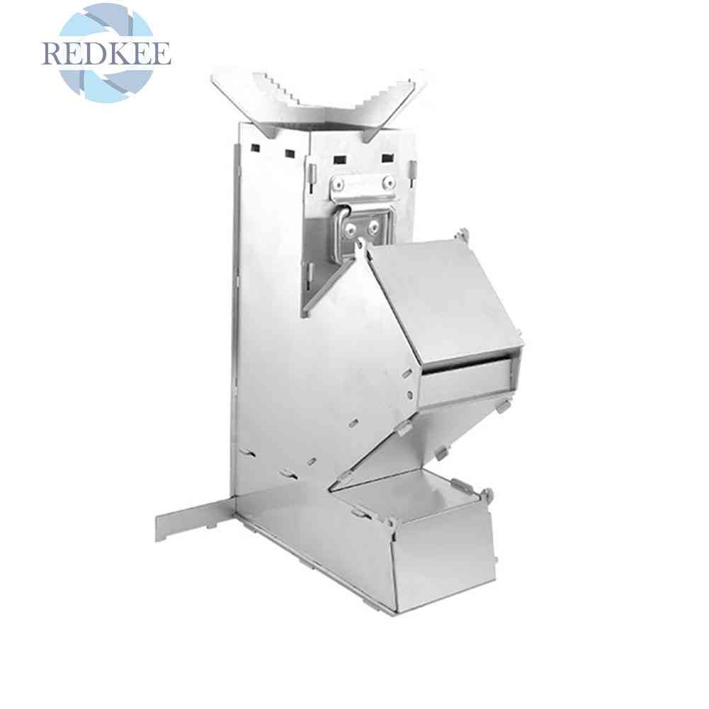 Bếp Lửa Nướng BBQ Có Thể Tháo Rời Tiện Dụng Mang Theo Du Lịch Cắm Trại