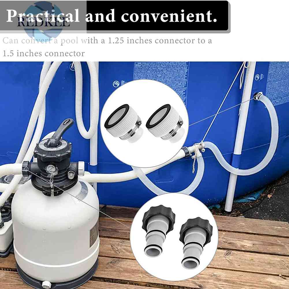 Bộ Đầu Nối Chuyển Đổi Ống Nước 1.25 inch Sang 1.5 inch